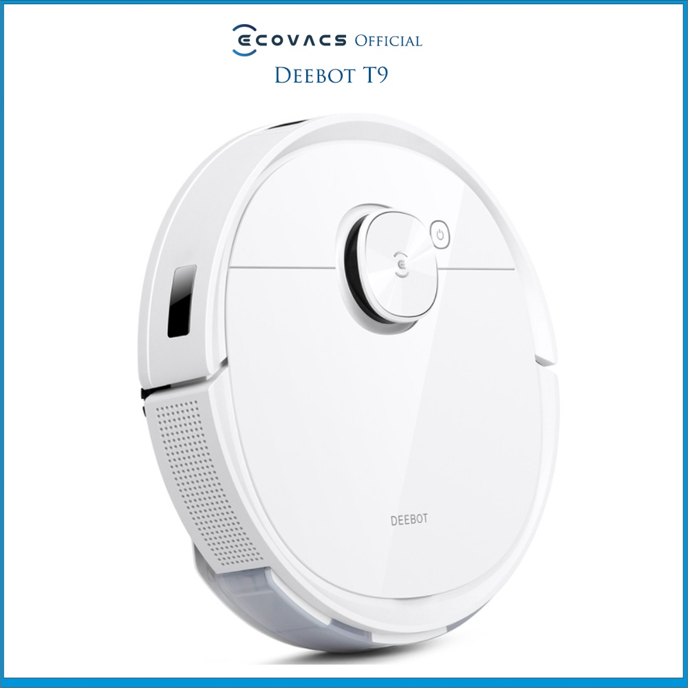 [Mã BMBAU300 giảm 10% đơn 499K] Robot hút bụi lau nhà Ecovacs Deebot T9, lực hút Max 3000Pa,bảo hành 24 tháng