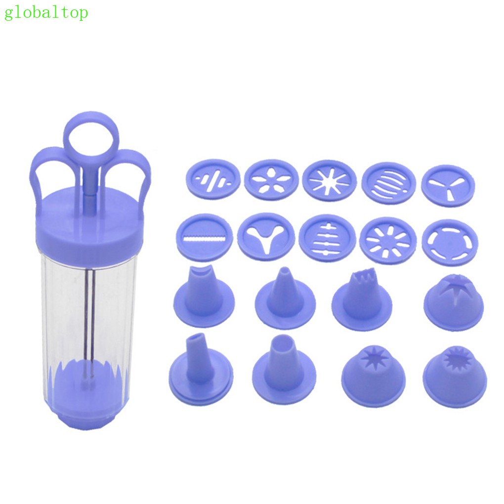 Bộ 19 Dụng Cụ Làm Bánh Quy Tiện Lợi