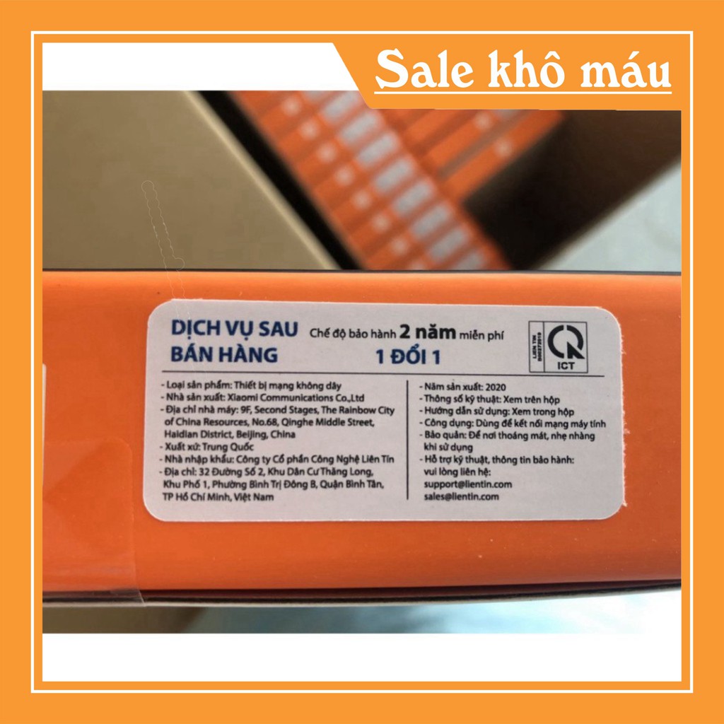 SALE KỊCH SÀN [Bản Quốc Tế] Xiaomi N 300Mbps Bộ Phát Wifi R4CM - Mi Router 4C - Quốc Tế Tiếng Anh 4 Anten rời -BH 2 năm