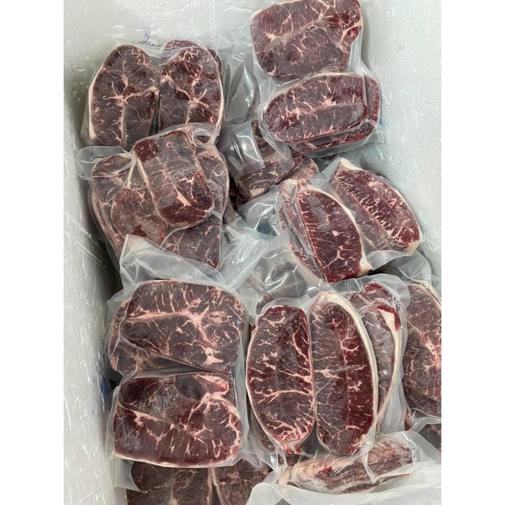 LÕI VAI BÒ MỸ LÀM BEEFSTEAK ĂN LÀ MÊ