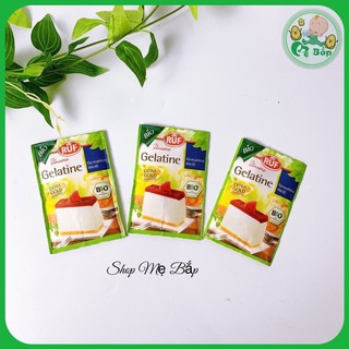 Bột Gelatine hữu cơ ,làm thạch rau câu , kẹo dẻo cho bé RUF