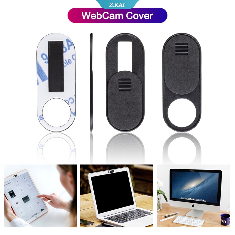 Miếng Dán Bảo Vệ Ống Kính Máy Tính Bảng/Laptop Đảm Bảo Sự Riêng Tư