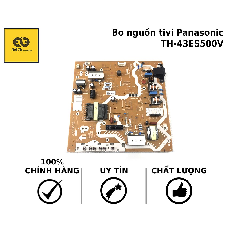 Bo nguồn tivi Panasonic model TH-43ES500V #TH-43ES600V #TH-43ES630V