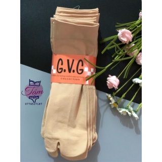 Combo 10 vớ gót da gvg trơn