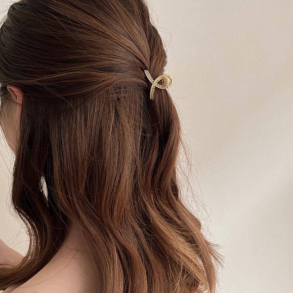 Kẹp Tóc Càng Cua Cỡ Nhỏ Phong Cách Hàn Quốc Thời Trang Cho Nữ