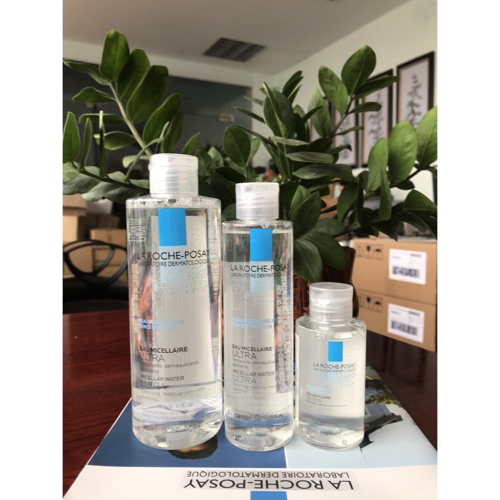 Nước tẩy trang dành cho da nhạy cảm La Roche Posay