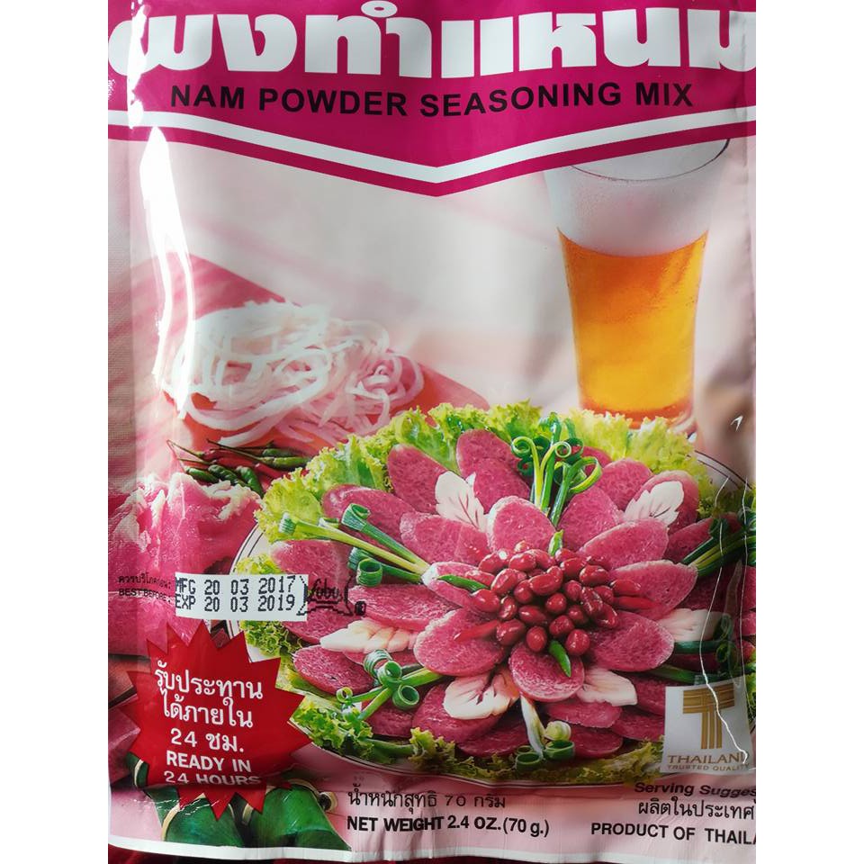 Bột gia vị làm nem chua ( Thái LAn)