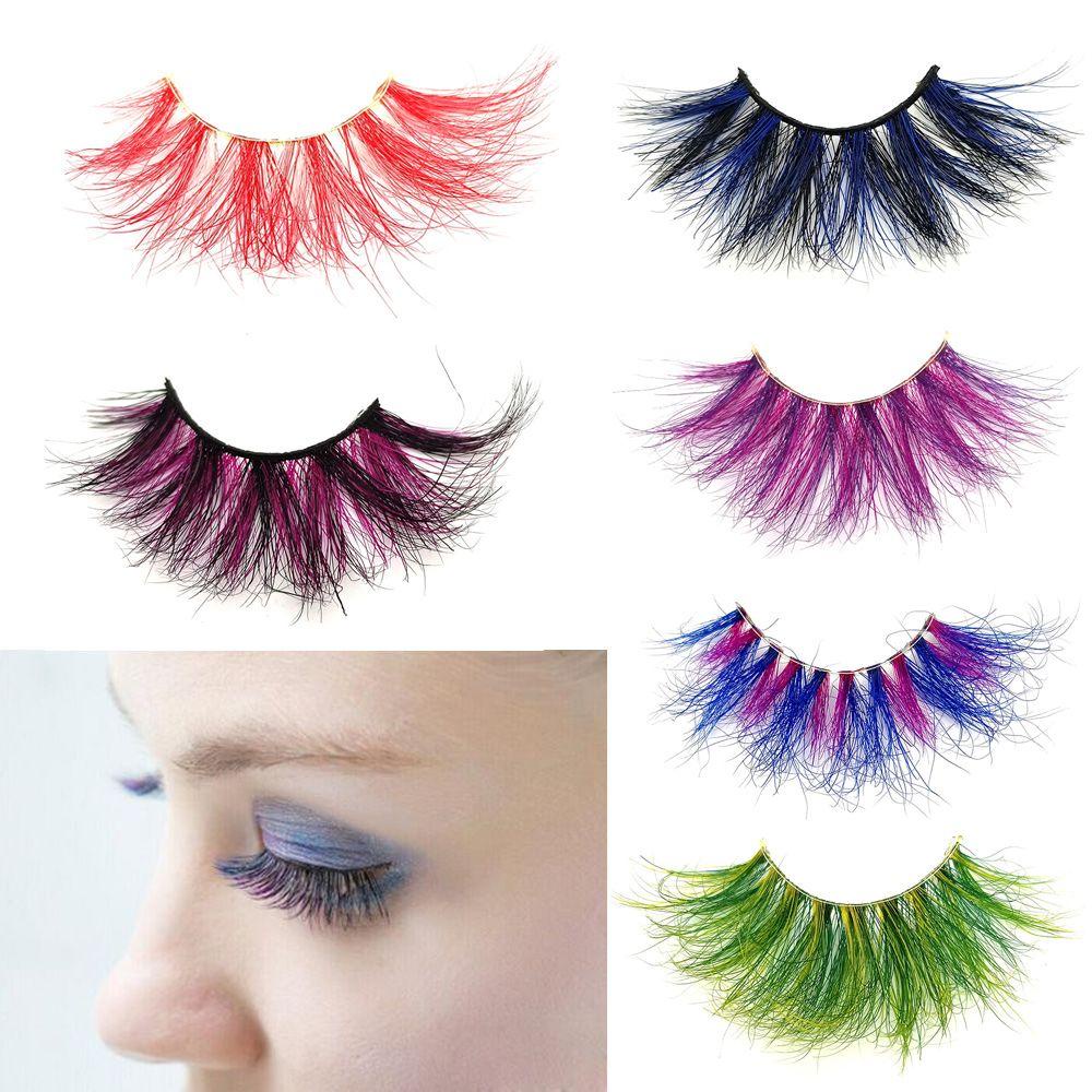 Lông Mi Giả 3D Thời Trang Dùng Hóa Trang Tiệc Halloween
