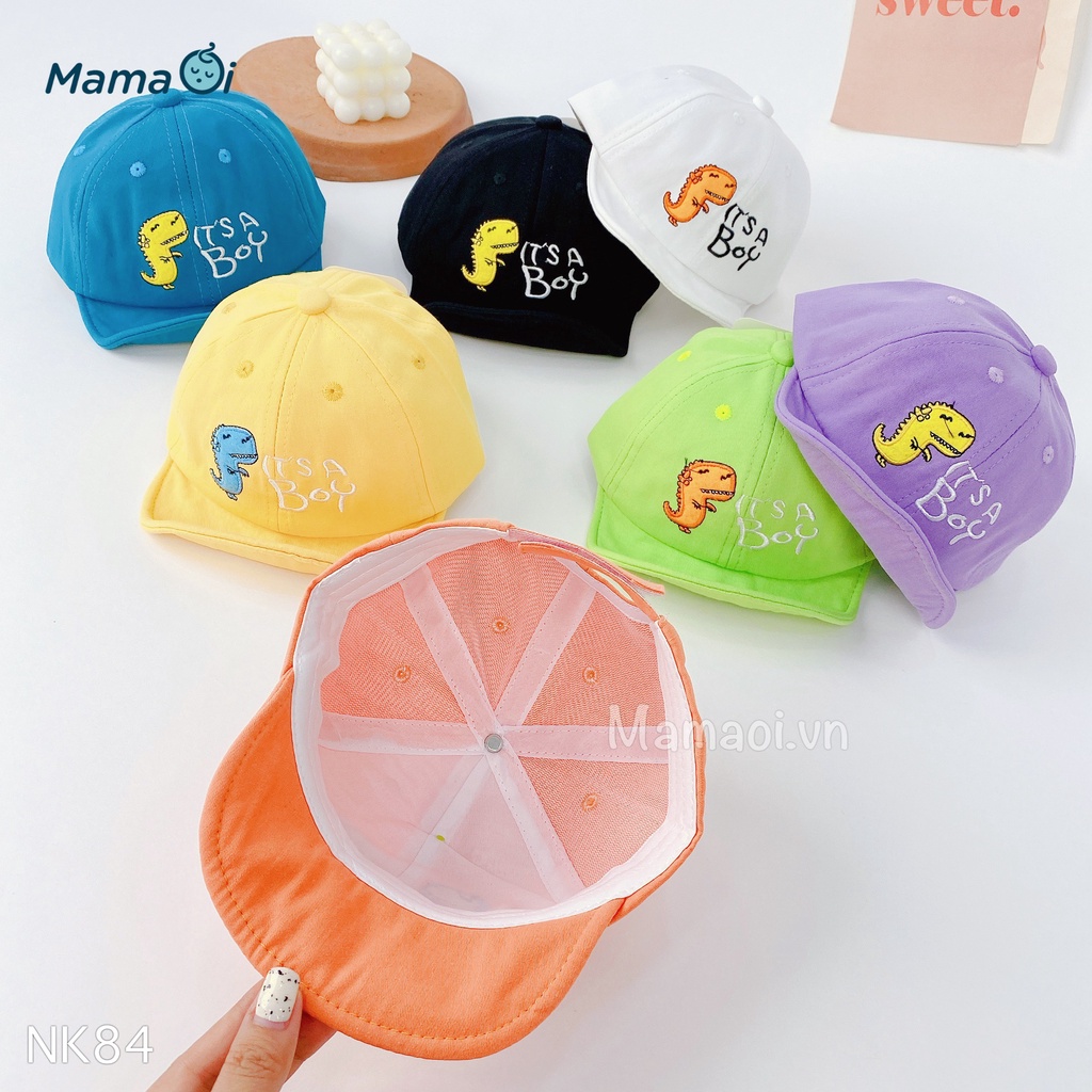 Nón cho bé trai, bé gái nhiều mẫu mã  đáng yêu cho bé  5-16 tháng mã của Mama Ơi - Thời trang cho bé