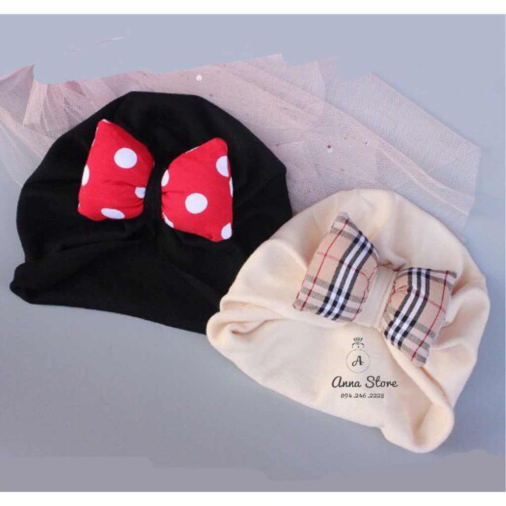 BDA 14 : Turban cho bé - Chất cotton mềm mại. 5-15m