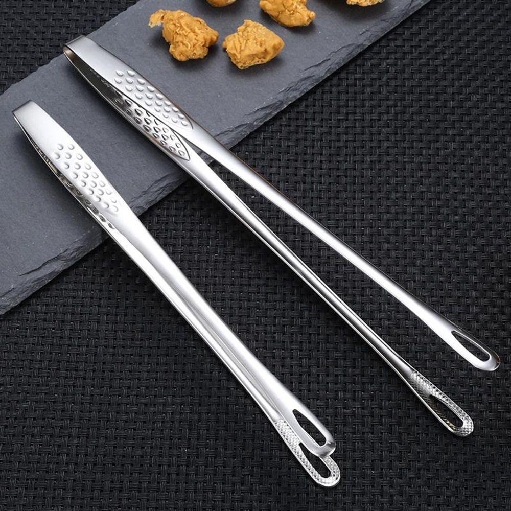 Kẹp Gắp Thịt Nướng BBQ Bằng Thép Không Gỉ