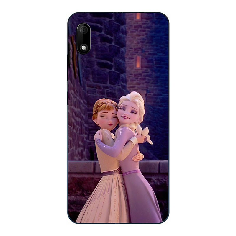 Fashion Frozen Phone For Coque Wiko Jerry 4 Case Luxury Soft Silicone For Wiko Y70 Back Cover Pattern Shell