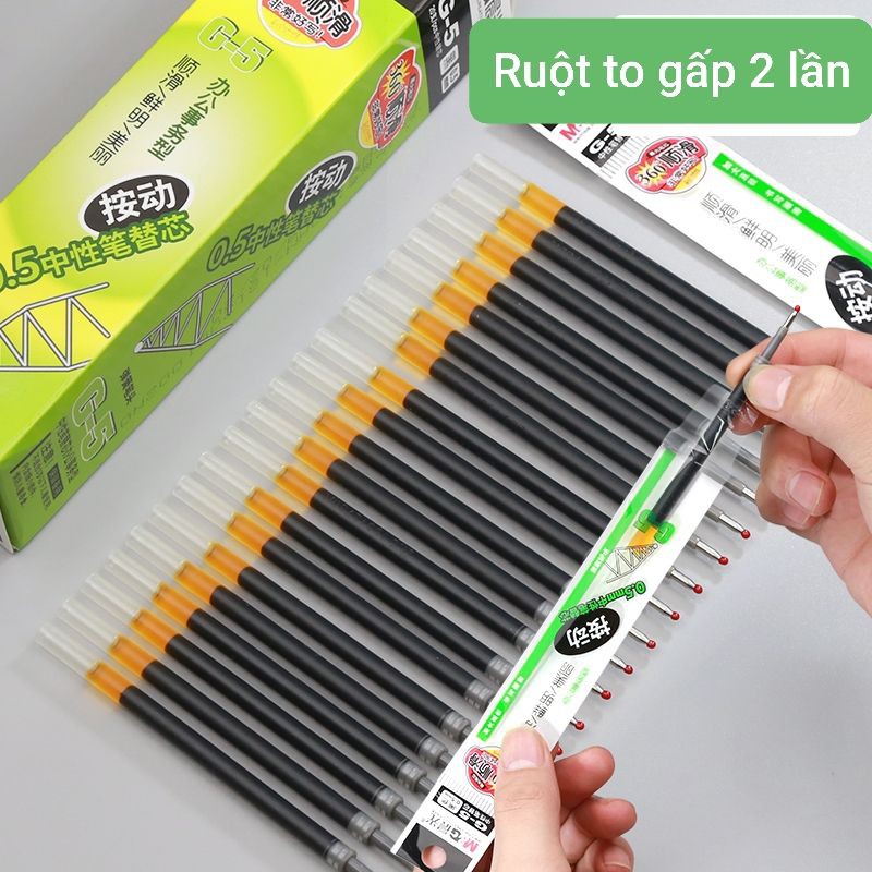 Bút Ngòi gel M&amp;G 0.5mm Viết chữ Hán Đẹp GP1163