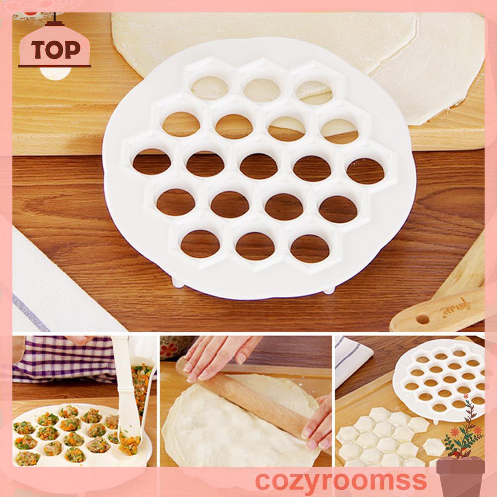 Khuôn Làm Bánh Xếp 19 Lỗ Tiện Lợi