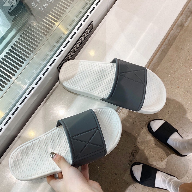 Dép nam nữ Unisex quai ngang chữ X hàng siêu rẻ