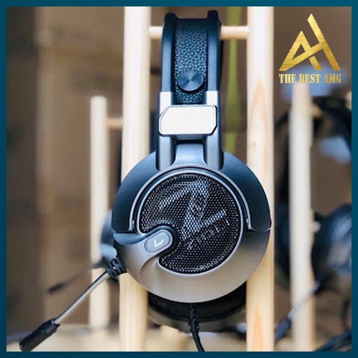 Tai Nghe Headphone Gaming Đèn LED 7 Màu RGB Có Mic ZIDLI ZH-V6 Pro Tai Nghe Nhạc Máy Tính PC Laptop Chuyên Game Có Dây