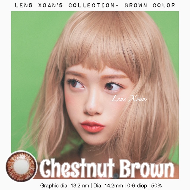 ÁP TRÒNG CHESTNUT BROWN