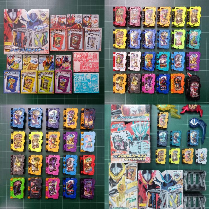 Đồ Chơi Kamen Rider Saber | Dx Emblem Set, Book Hondana, Dx & Candy & Gsp Wonder Ride Book Các Loại | 2nd, NoBox