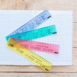 Thước dẻo điểm 10 pp 18cm sr-023