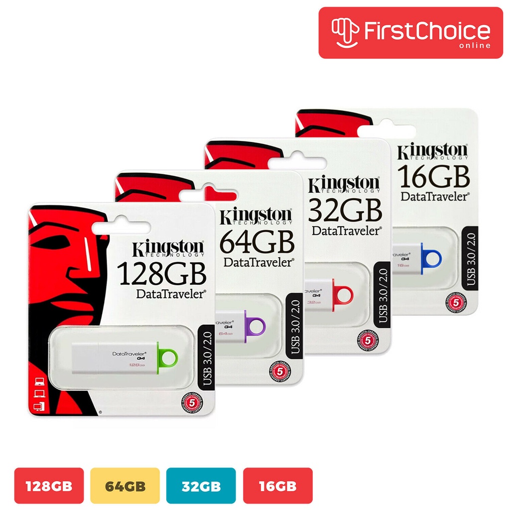 USB Kington 3.0,3.1,2.0 DataTraveler G4-32GB - Bảo hành 60 tháng Giao hàng cho bưu cục trong ngày đặt hàng