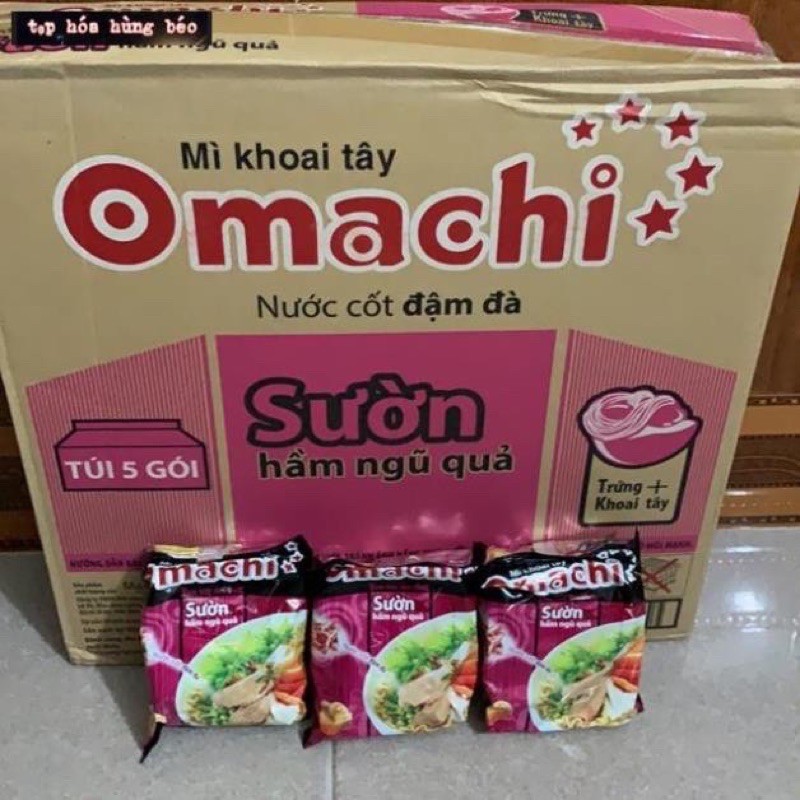 mỳ tôm omachi