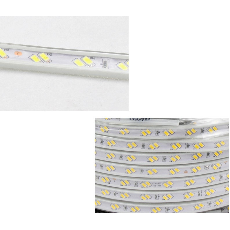 Đèn led dây 5730 hai hàng chíp led siêu sáng, nguồn led dây 5730 (Đơn giá/ 1 mét)