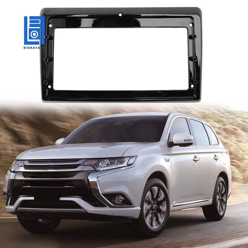 Khung Gắn Đầu Đĩa Dvd 2din 9 Inch Cho Mitsubishi Outlander 2016 +