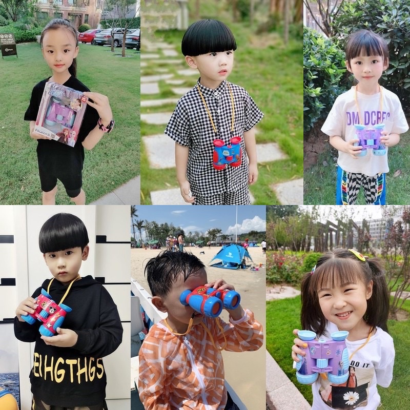 &lt;GIÁ HỦY DIỆT XIN ĐÁNH GIÁ 5*&gt; ỐNG NHÒM DISNEY CHO BÉ HOẠ TIẾT HOẠT HÌNH CHÚ CHÓ CỨU HỘ