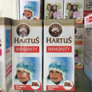 HARTUS IMMUNITY tăng cường đề kháng cho bé