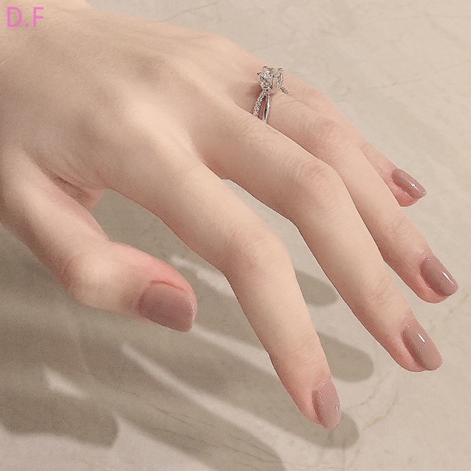 Gel Sơn Móng Tay Màu Trắng Sữa Thời Trang Mùa Hè