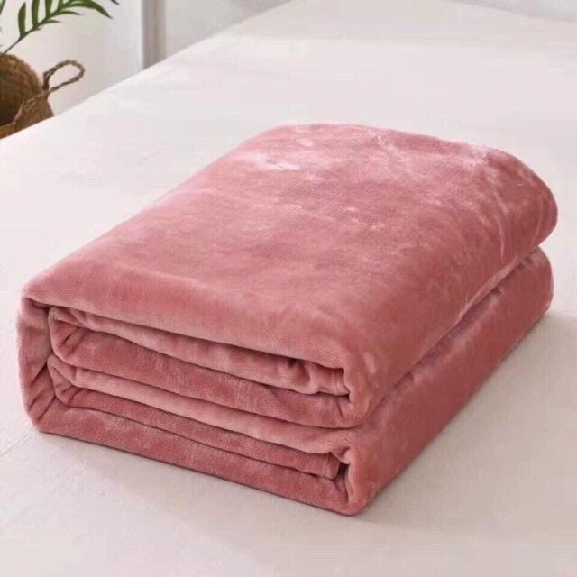Chăn Lông Tuyết Blanket, Chăn Lông Cao Cấp Mềm Mịn Kèm Túi Xách Hàng Chuẩn Loại 1 Nặng 2,2kg