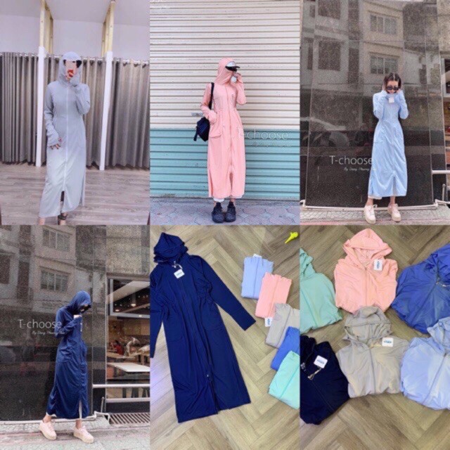 Áo Chống Nắng Toàn Thân🔥FREE SHIP🔥Dáng Dài Dư Xịn - Chất Đẹp Thông Thoáng - Cực Mát | BigBuy360 - bigbuy360.vn