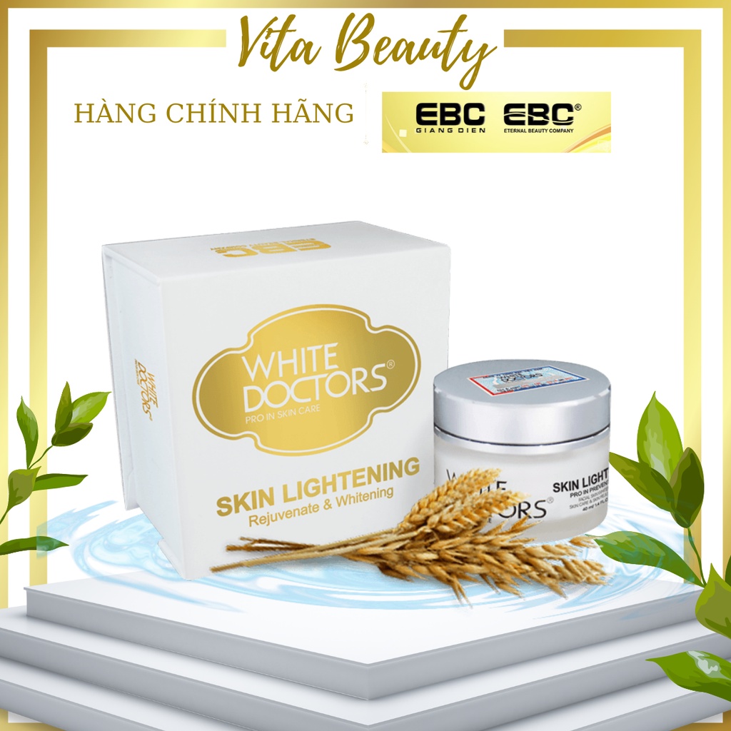 Kem Dưỡng Trắng Da Chống Lão Hóa – White Doctors Skin Lightening