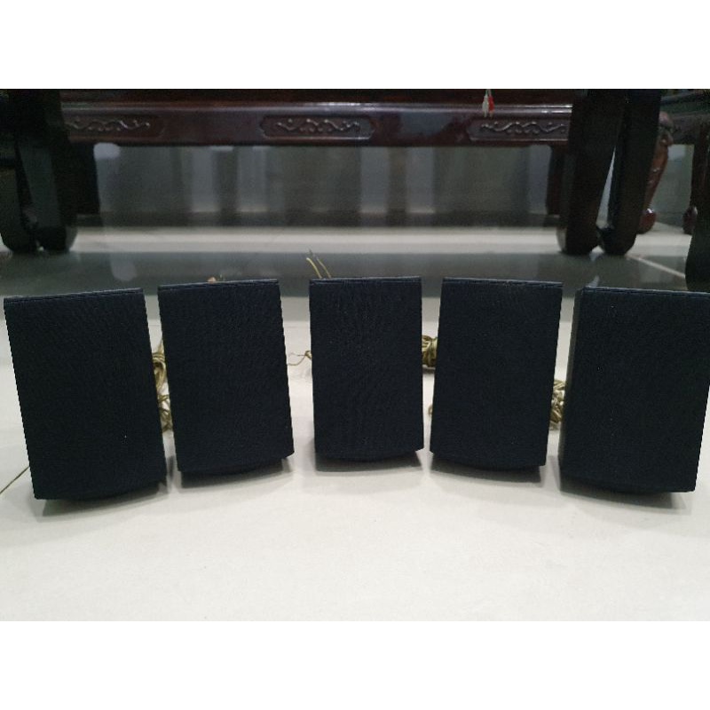Bộ 5 Loa vệ tinh LG -Đã qua sử dụng còn mới