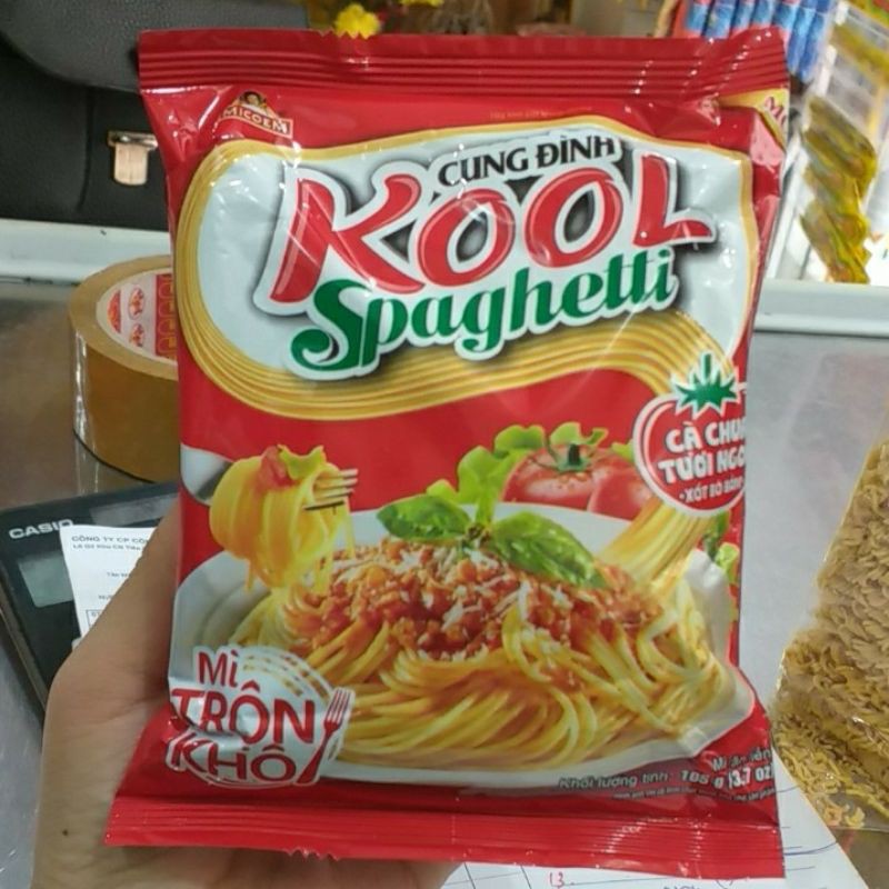 1 Thùng Mì Trộn Cung Đình Kool Spaghetti 30 Gói 105g &&&@@@
