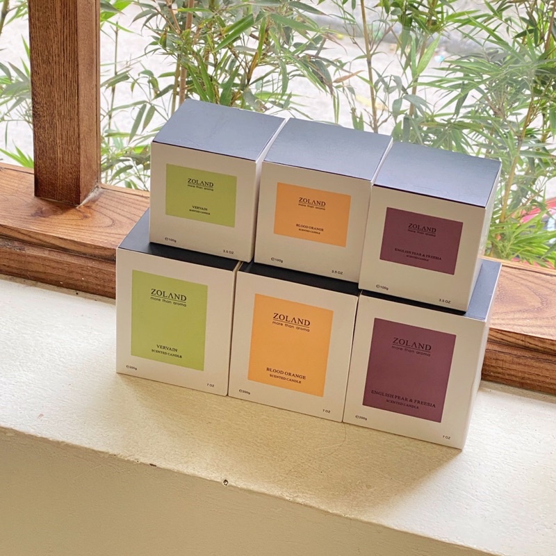 Nến Thơm Zoland