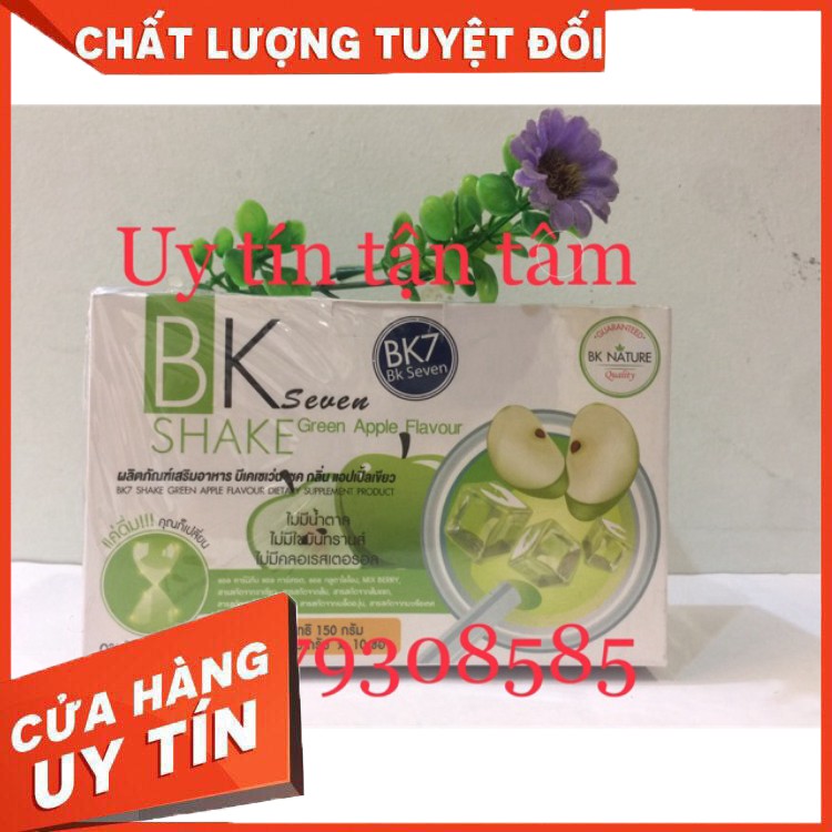 Giảm cân BK seven vị táo chuẩn Thái Lan