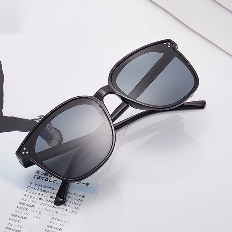Kính Mát PTQ Gọng Lớn Phong Cách Cổ Điển Thời Trang