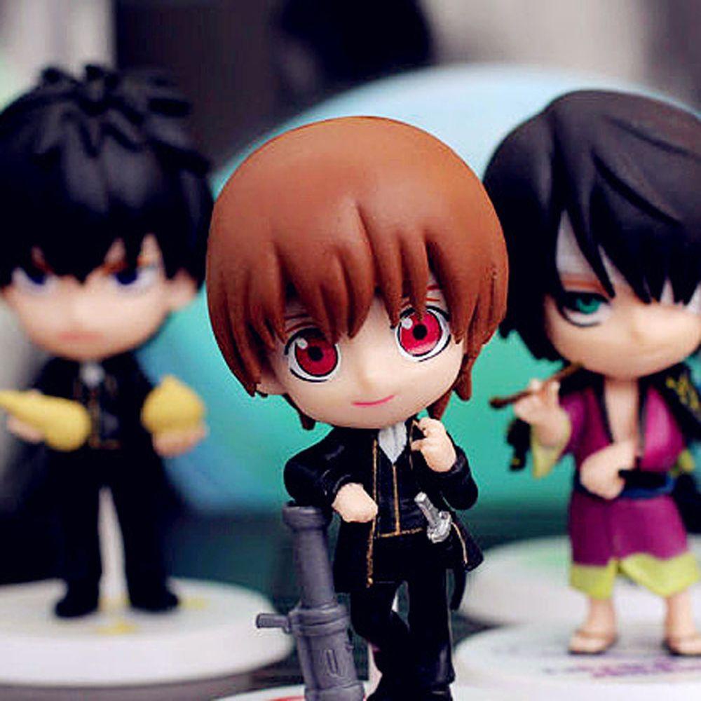 Mô Hình Đồ Chơi Nhân Vật Gintama Bằng PVC