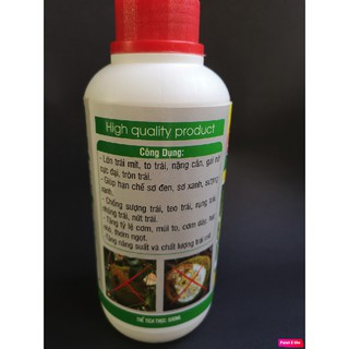 PHÂN BÓN SIÊU TO TRÁI MÍT 500ML