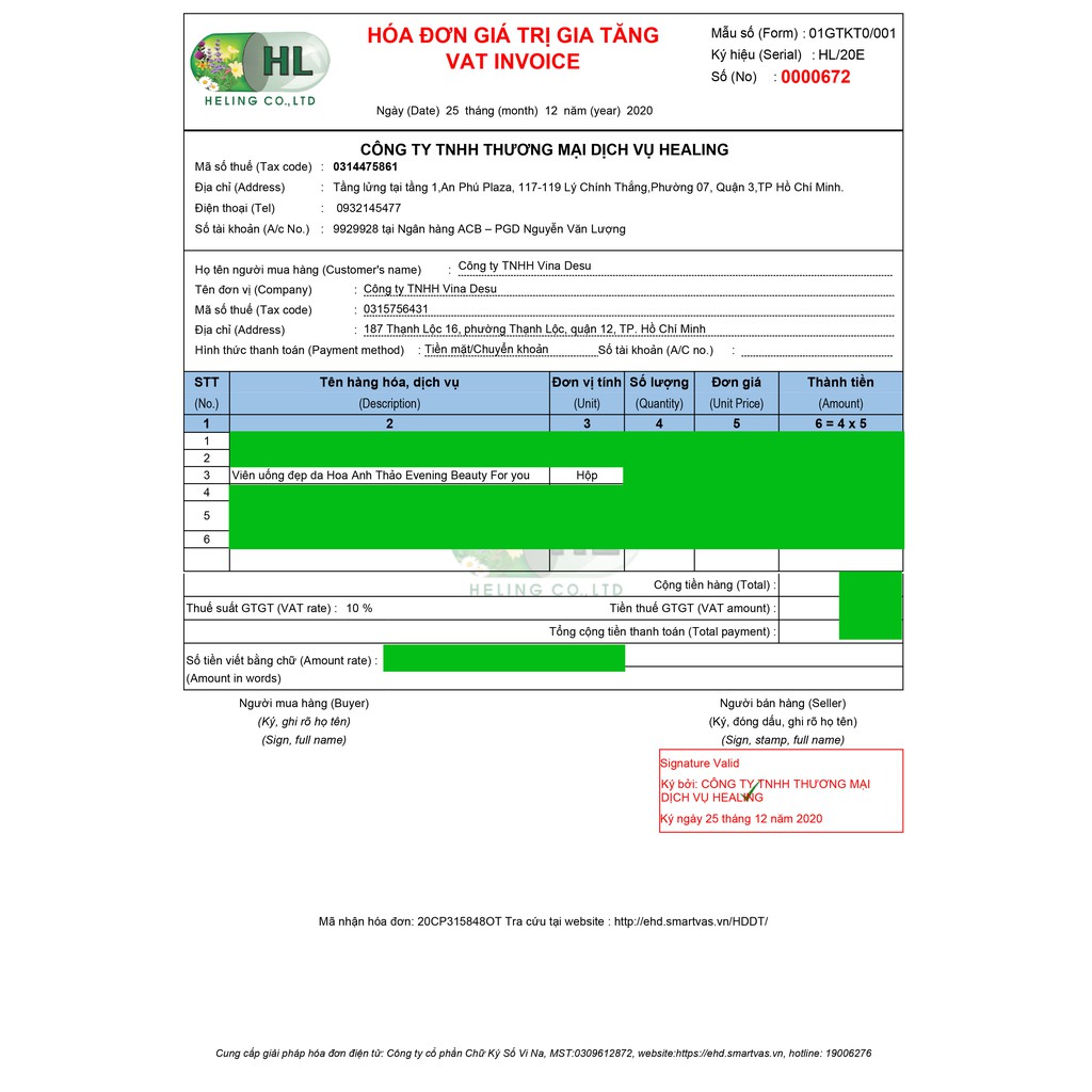 Viên uống trắng da, giảm nám, chống lão hoá và điều hoà nội tiết tố nữ Hoa Anh Thảo Evening Beauty For You (30 viên) | BigBuy360 - bigbuy360.vn