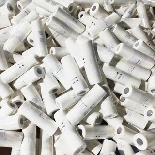 [Cuộn 50 Tờ] Giấy Lau Nhà Bếp Đa Năng Có Thể Tái Sử Dụng Siêu Dai, Siêu Tiện Lợi - Cuộn Màu Trắng