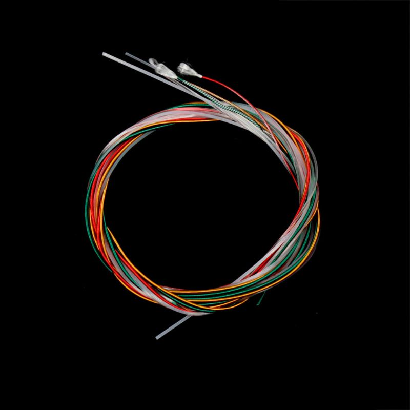 Set 6 Dây Đàn Guitar IRIN C105 Lõi Nylon Mạ Đồng Nhiều Màu Sắc