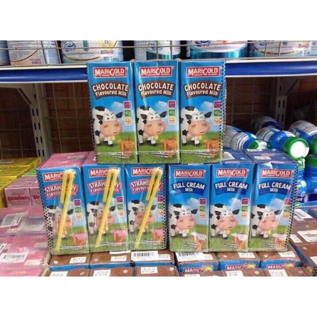 Sữa tươi Marigold 200 ml