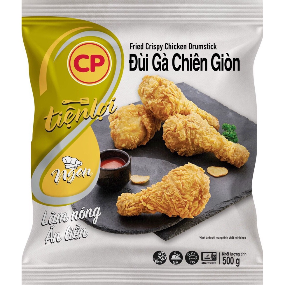 Đùi gà chiên giòn,cánh gà chiên giòn CP