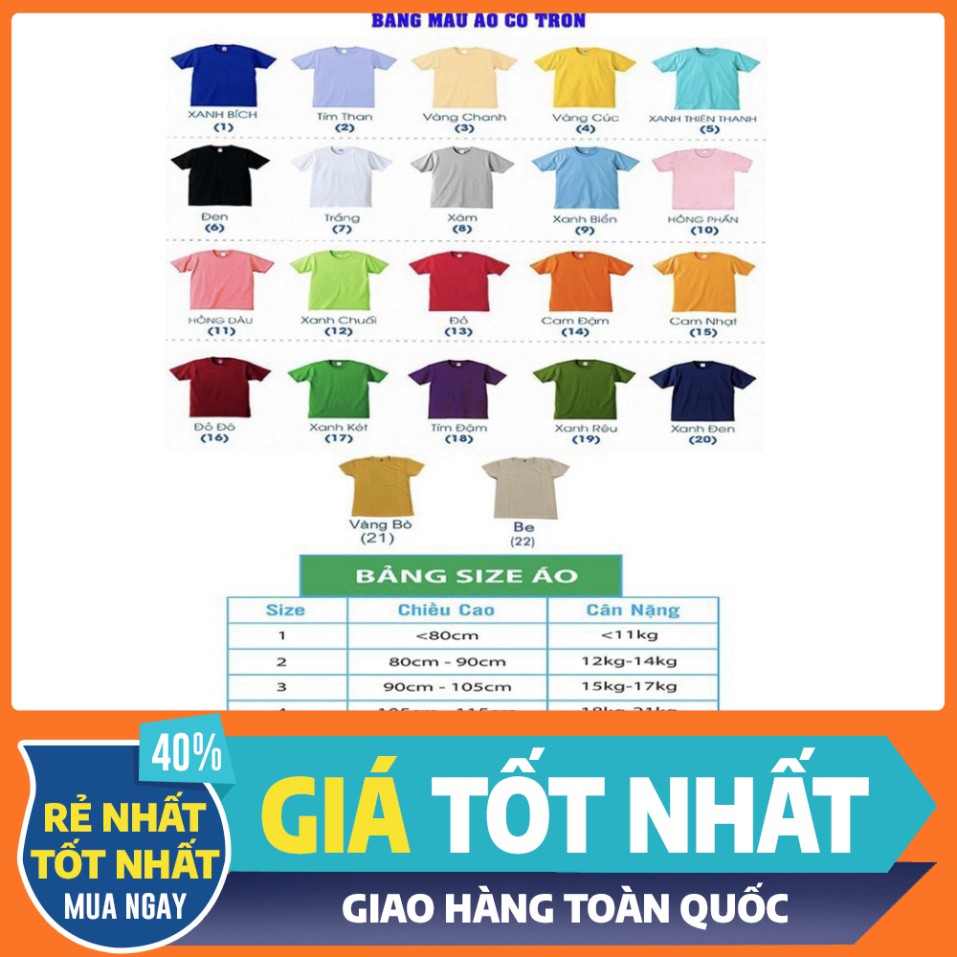 (HÌNH THẬT) (XẢ KHO MÙA DỊCH) Áo Thun Chuẩn 95% Cotton+5 Spandex Vải Mịn Mềm 4 Chiều Siêu Thấm Hút Mồ Hôi