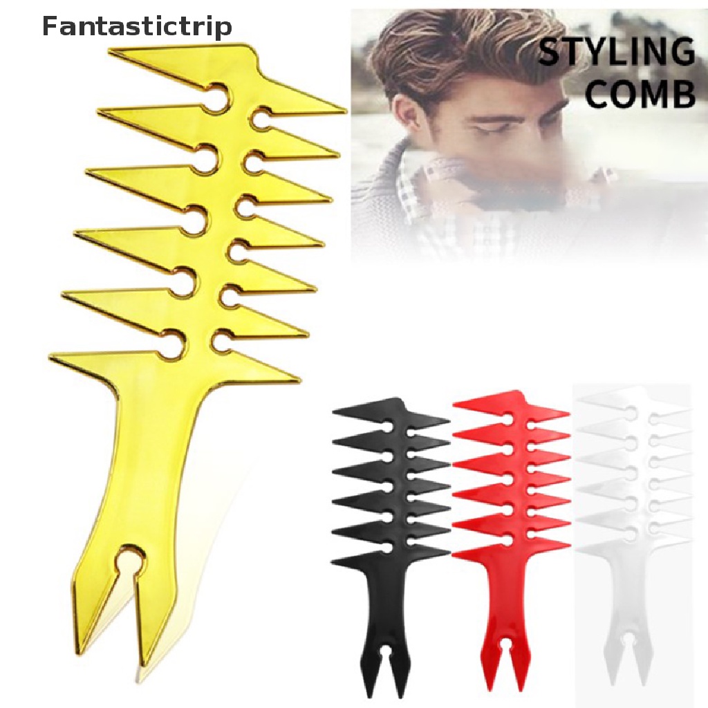Lược Chải Tóc Răng Lớn Chuyên Dụng Cho Thợ Cắt Tóc Fantastictrip