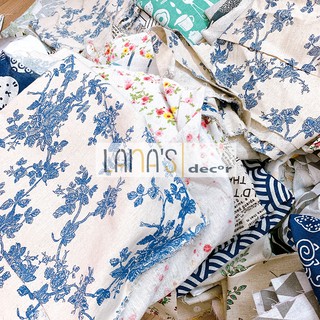 [THANH LÝ] Set 300g, 500g, 1kg VẢI BỐ CANVAS VỤN làm đồ handmade, may túi, thêu,...