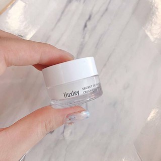 🌵🌵KEM DƯỠNG CẤP ẨM HUXLEY CREAM FRESH AND MORE MINI 7ML🌵🌵