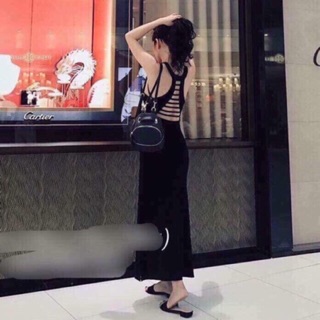 maxi đan lưng ( kèm ảnh thật )